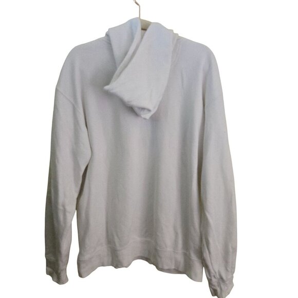 Big Cotton Syracuse Orange Vintage White Hoodie Sweatshirt Size XL - Picture 2 of 6